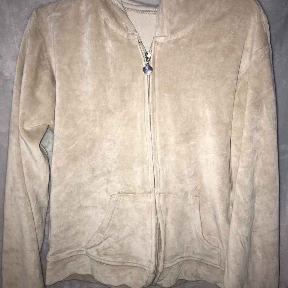 Velvet Sweatshirt